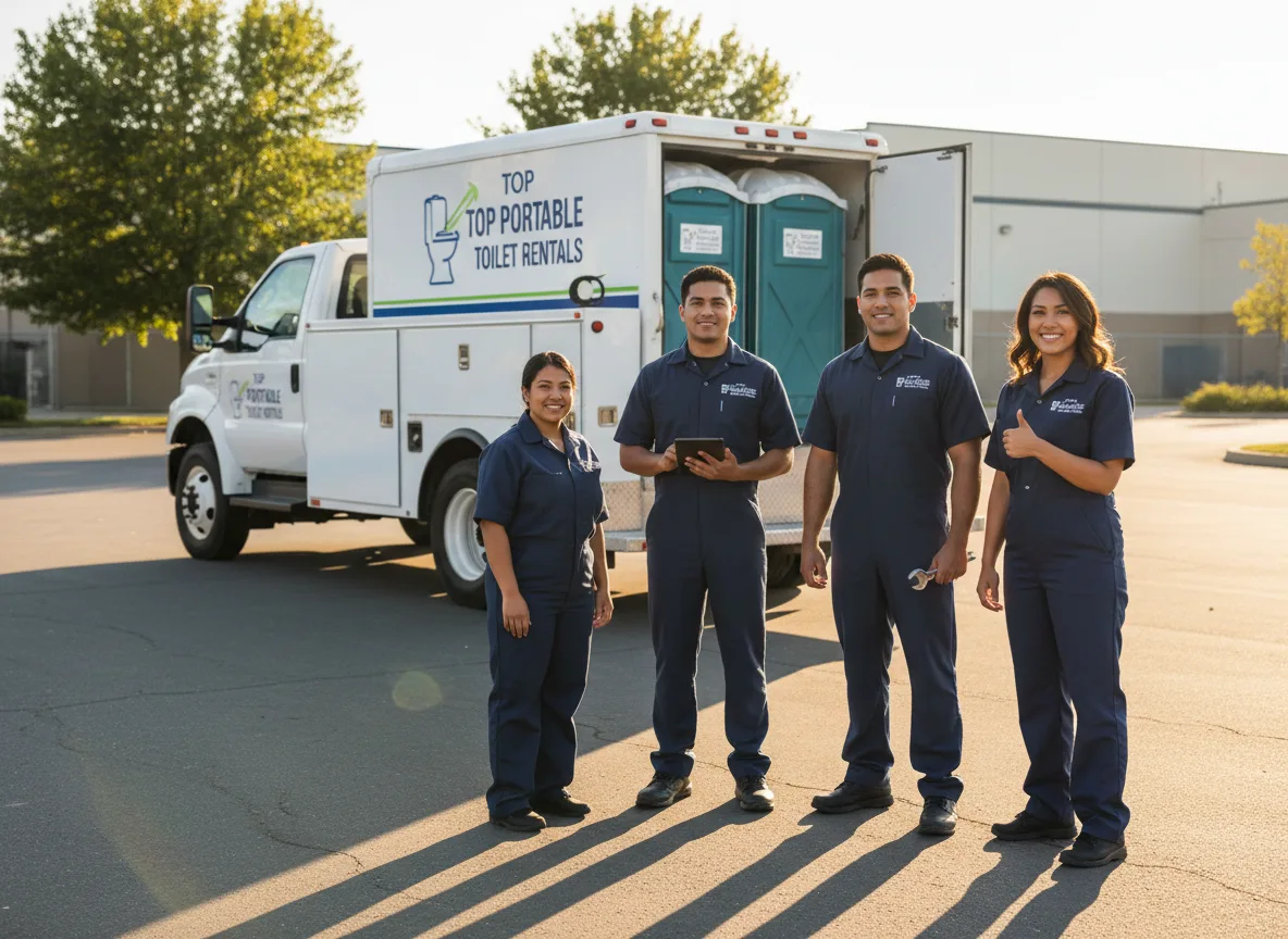 Short Term Porta Potty Rental company in New Bremen, OH
